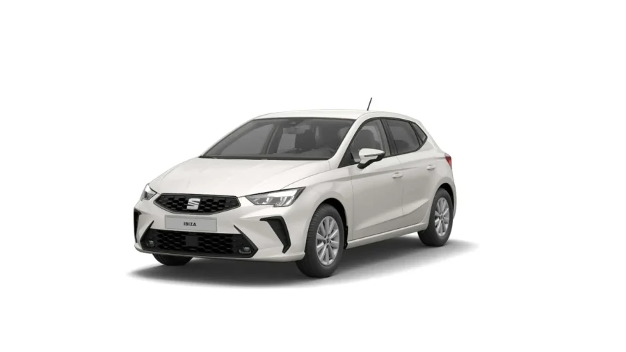 Renting Coches Seat Ibiza 1.0 TSI 70kW Start/Stop Style+ Blanco Candy