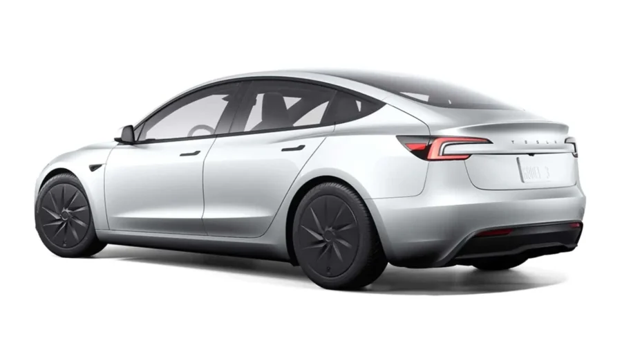 Renting Coches Tesla Model 3 RWD Blanco multicapa