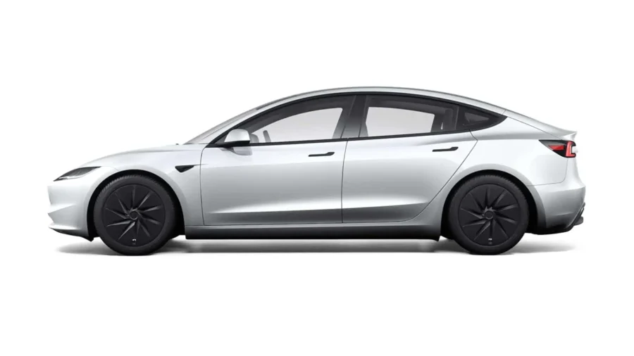 Renting Coches Tesla Model 3 RWD Blanco multicapa