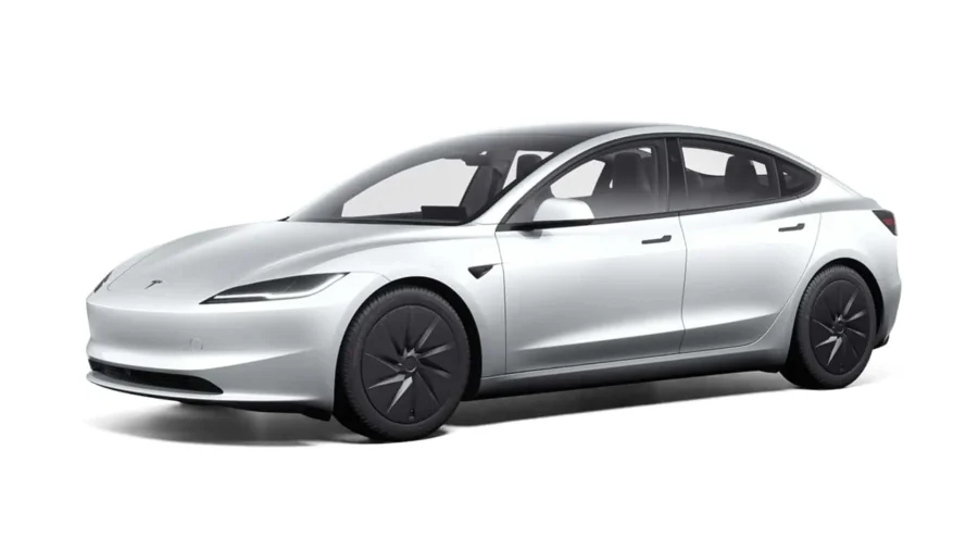 Renting Coches Tesla Model 3 RWD Blanco multicapa