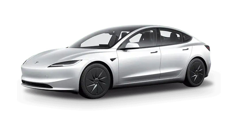 Renting Coches Tesla Model 3 RWD Blanco multicapa