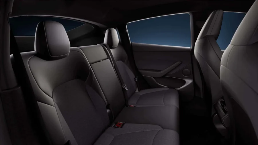 Renting Coches Tesla Model Y RWD Gris Sigilo