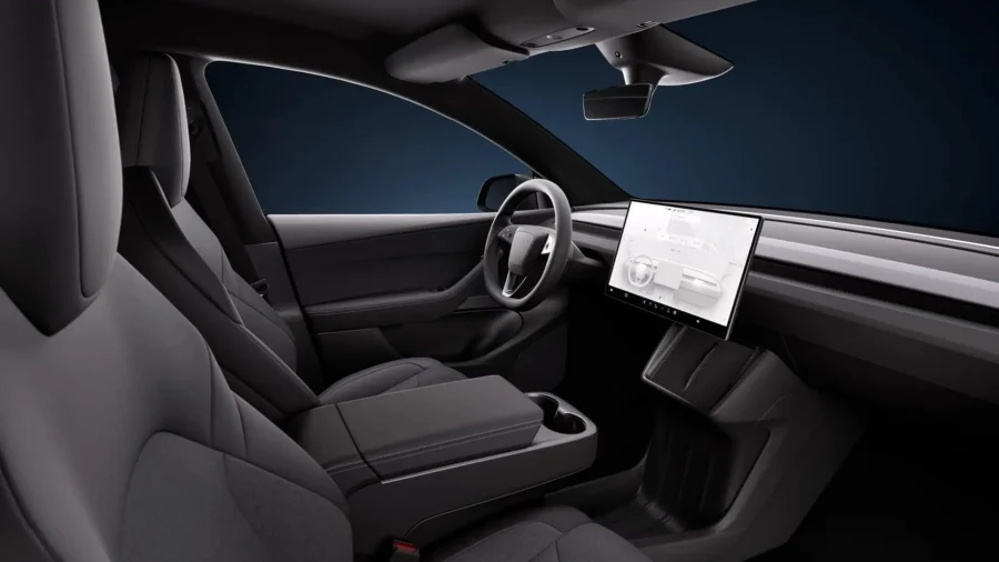 Renting Coches Tesla Model Y RWD Gris Sigilo