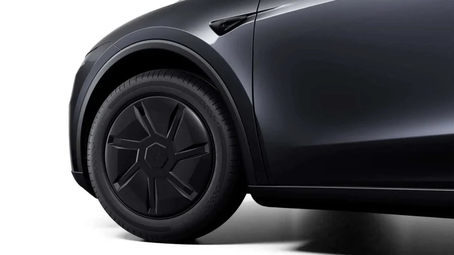 Renting Coches Tesla Model Y RWD Gris Sigilo