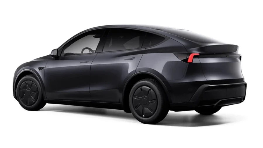 Renting Coches Tesla Model Y RWD Gris Sigilo