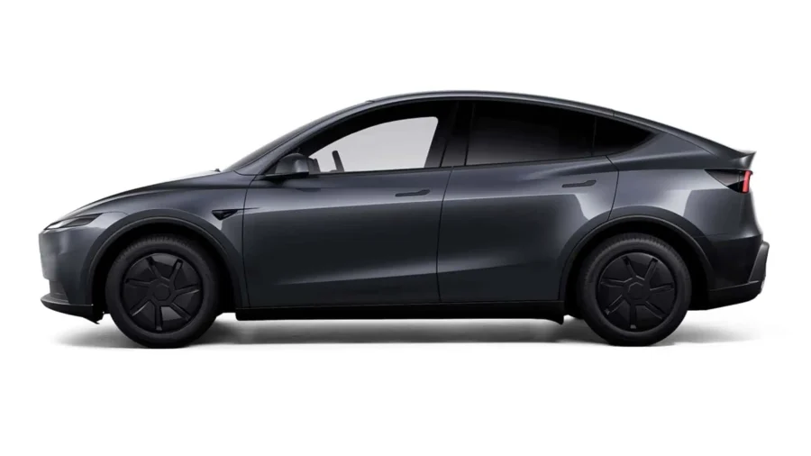 Renting Coches Tesla Model Y RWD Gris Sigilo