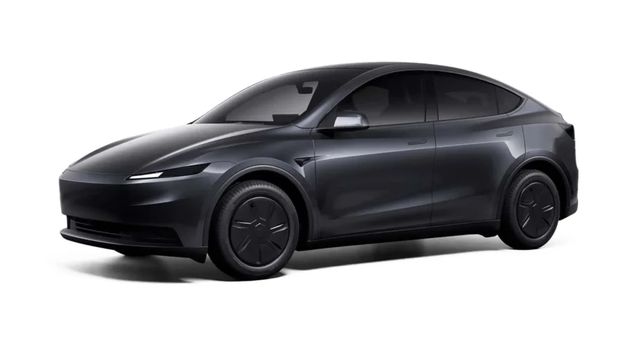 Renting Coches Tesla Model Y RWD Gris Sigilo