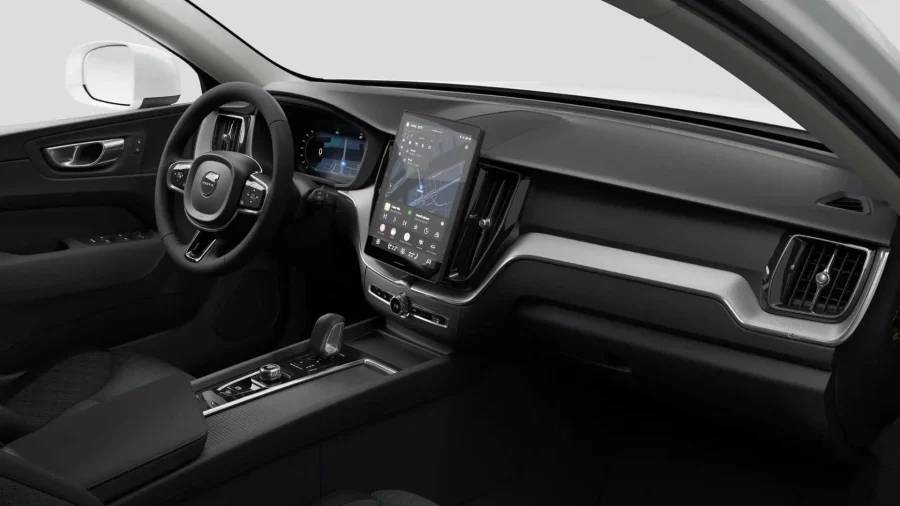 Renting Coches Volvo XC60 2.0 B5 G MHEV AWD Auto Core Crystal White