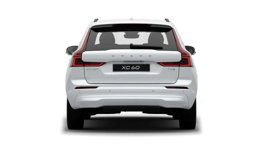 Renting Coches Volvo XC60 2.0 B5 G MHEV AWD Auto Core Crystal White