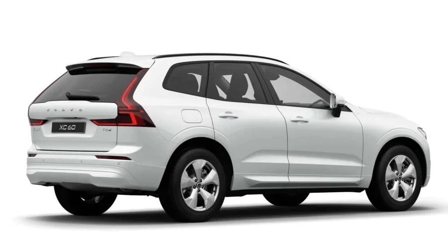 Renting Coches Volvo XC60 2.0 B5 G MHEV AWD Auto Core Crystal White