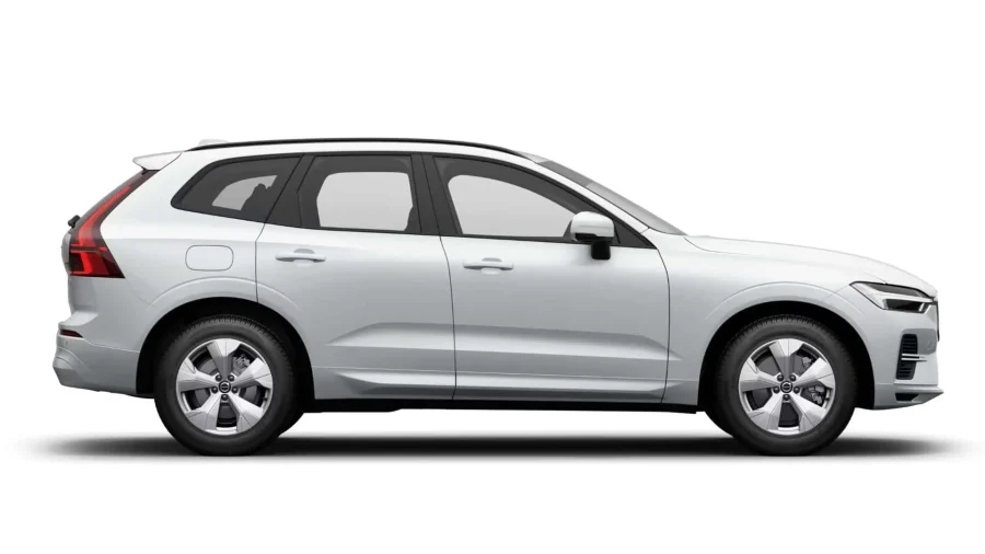 Renting Coches Volvo XC60 2.0 B5 G MHEV AWD Auto Core Crystal White