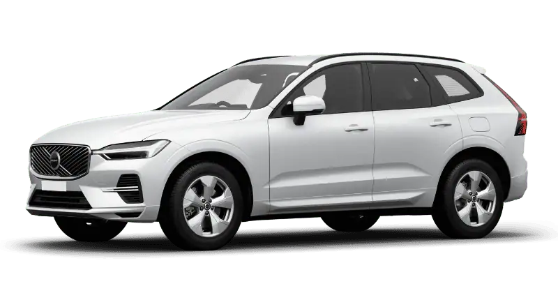 Renting Coches Volvo XC60-2.0 B5 G MHEV AWD Auto Core Crystal White