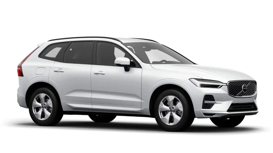 Renting Coches Volvo XC60 2.0 B5 G MHEV AWD Auto Core Crystal White