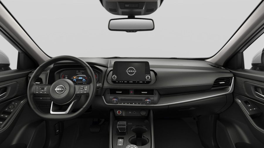 Renting Coches Nissan X-Trail e-Power 4×4 5 Plazas auto. Acenta Yuki White
