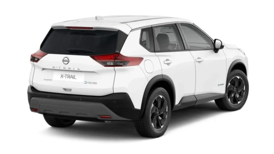 Renting Coches Nissan X-Trail e-Power 4×4 5 Plazas auto. Acenta Yuki White