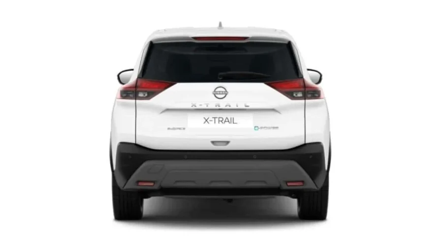 Renting Coches Nissan X-Trail e-Power 4×4 5 Plazas auto. Acenta Yuki White