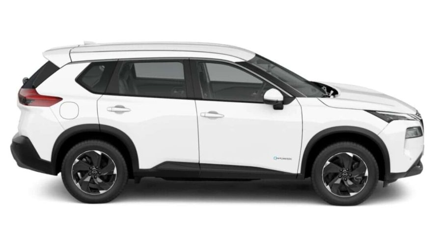 Renting Coches Nissan X-Trail e-Power 4×4 5 Plazas auto. Acenta Yuki White