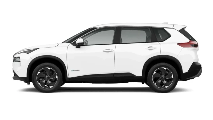 Renting Coches Nissan X-Trail e-Power 4×4 5 Plazas auto. Acenta Yuki White