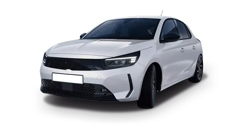 Renting Coches Opel Corsa-GS Line Arktis White