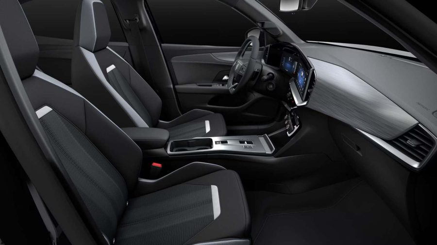 Renting Coches Opel Mokka 1.2 T XHT Hybrid eDCT6 GS Negro