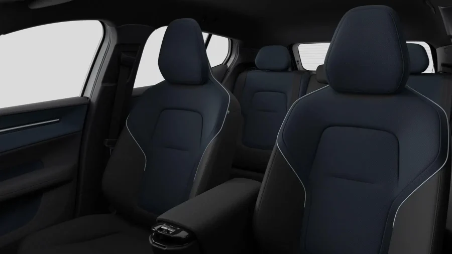 Renting Coches Volvo EX30 P5 Electric Core Crystal White