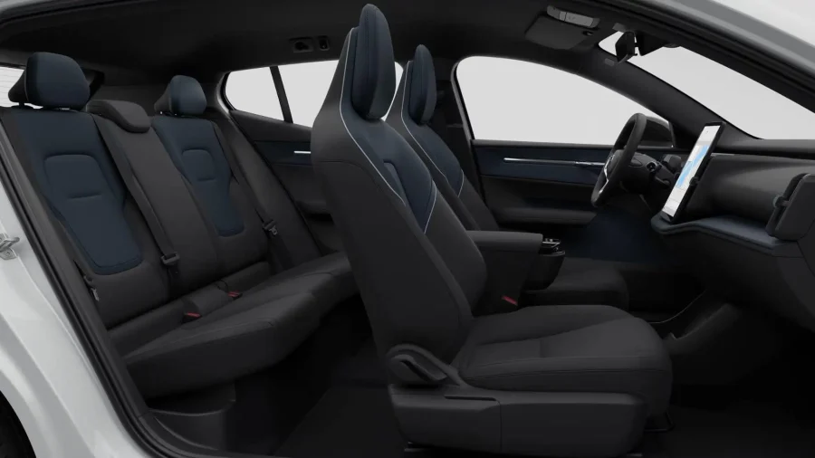Renting Coches Volvo EX30 P5 Electric Core Crystal White