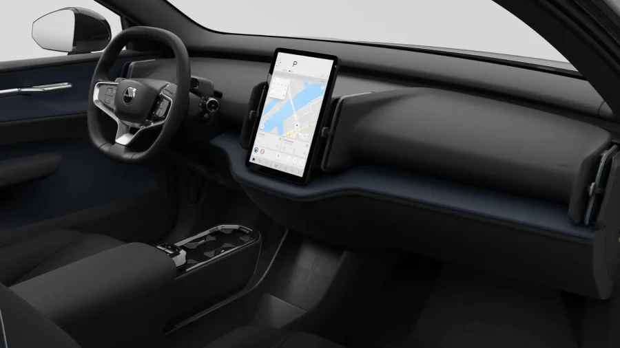 Renting Coches Volvo EX30 P5 Electric Core Crystal White