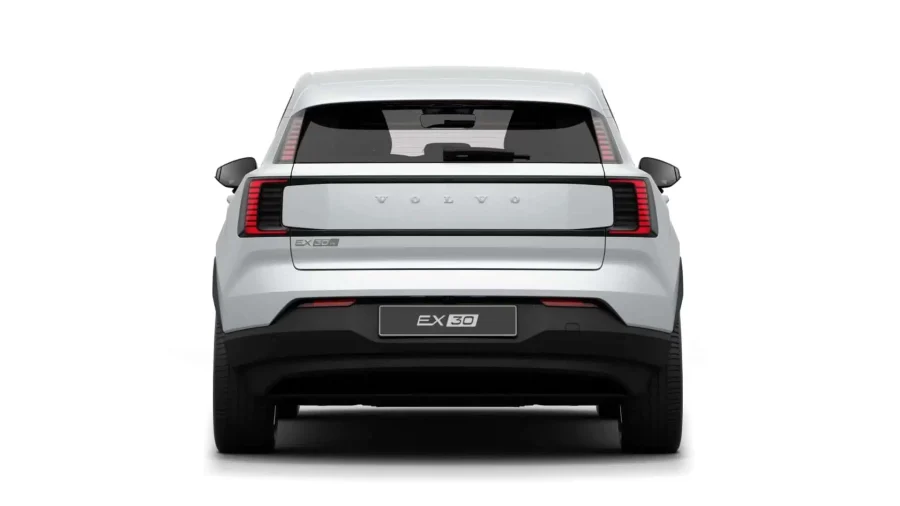 Renting Coches Volvo EX30 P5 Electric Core Crystal White