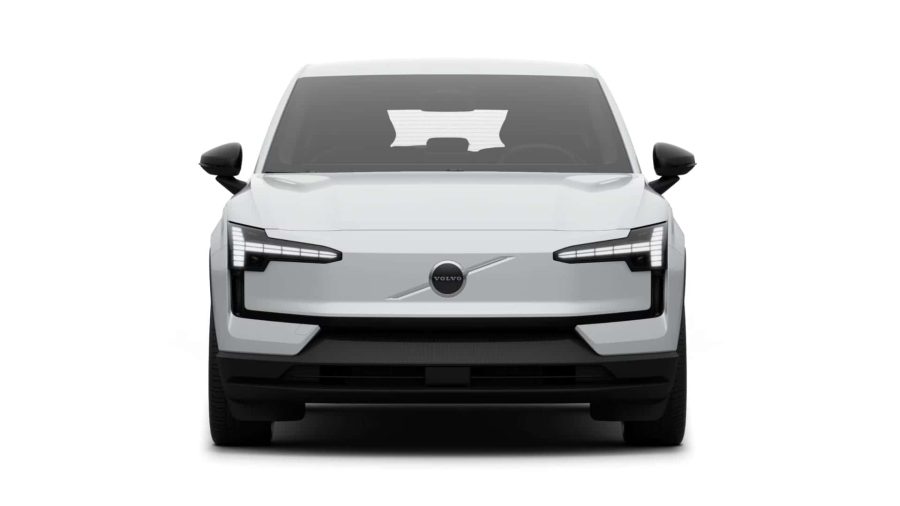 Renting Coches Volvo EX30 P5 Electric Core Crystal White