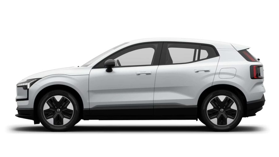 Renting Coches Volvo EX30 P5 Electric Core Crystal White