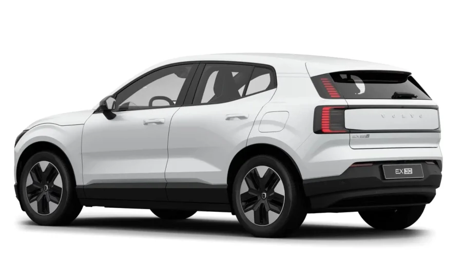 Renting Coches Volvo EX30 P5 Electric Core Crystal White