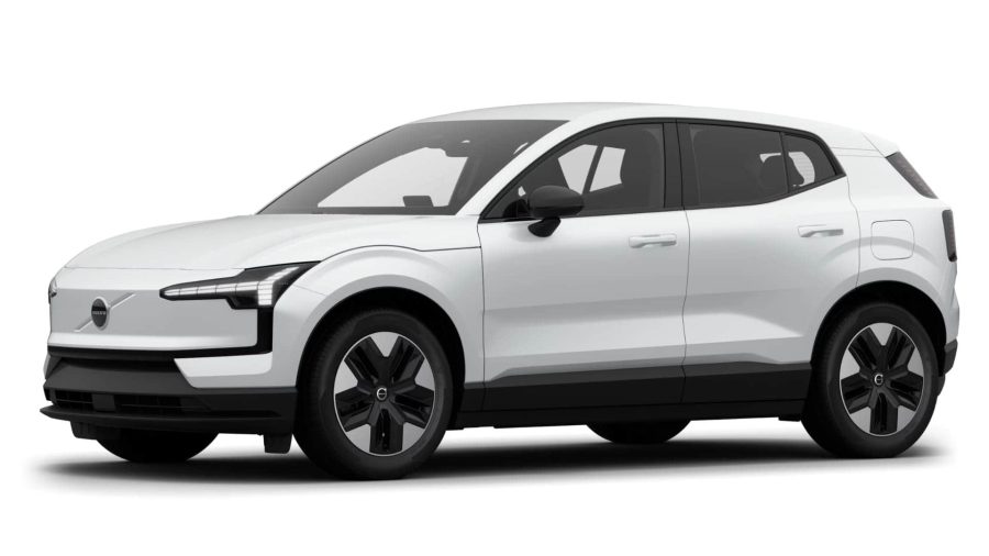 Renting Coches Volvo EX30 P5 Electric Core Crystal White