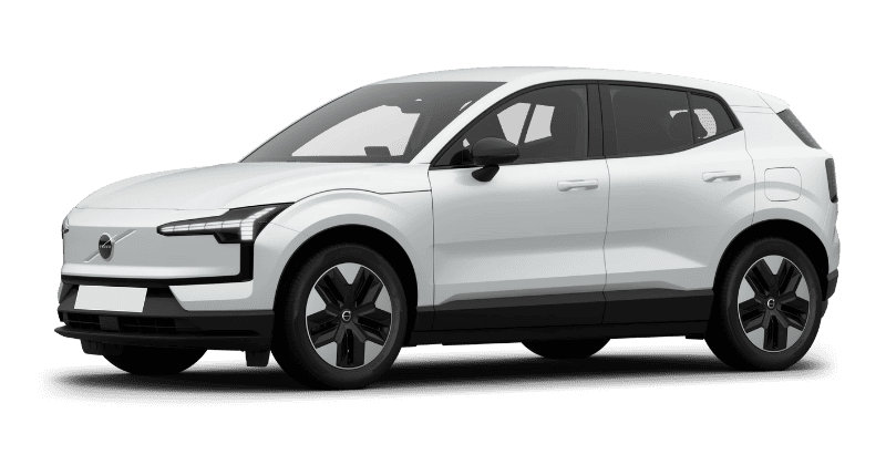 Renting Coches Volvo EX30-P5 Electric Core Crystal White