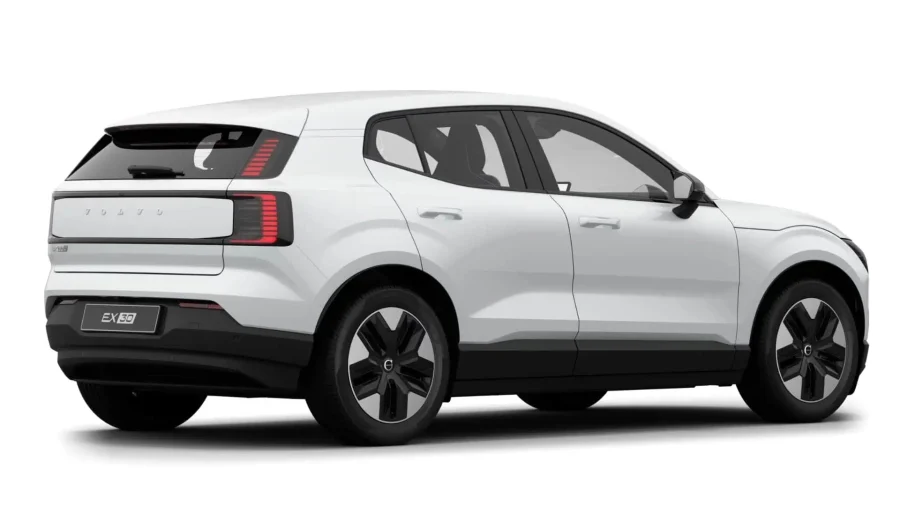Renting Coches Volvo EX30 P5 Electric Core Crystal White