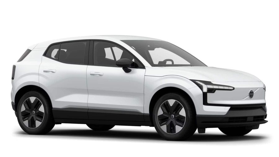 Renting Coches Volvo EX30 P5 Electric Core Crystal White