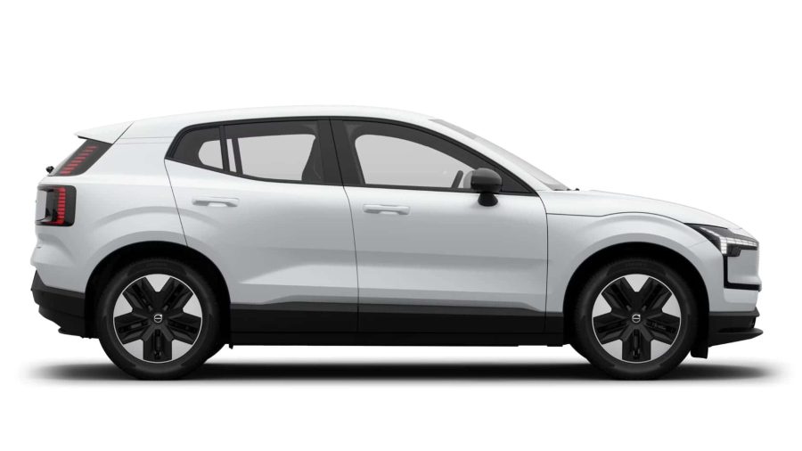 Renting Coches Volvo EX30 P5 Electric Core Crystal White