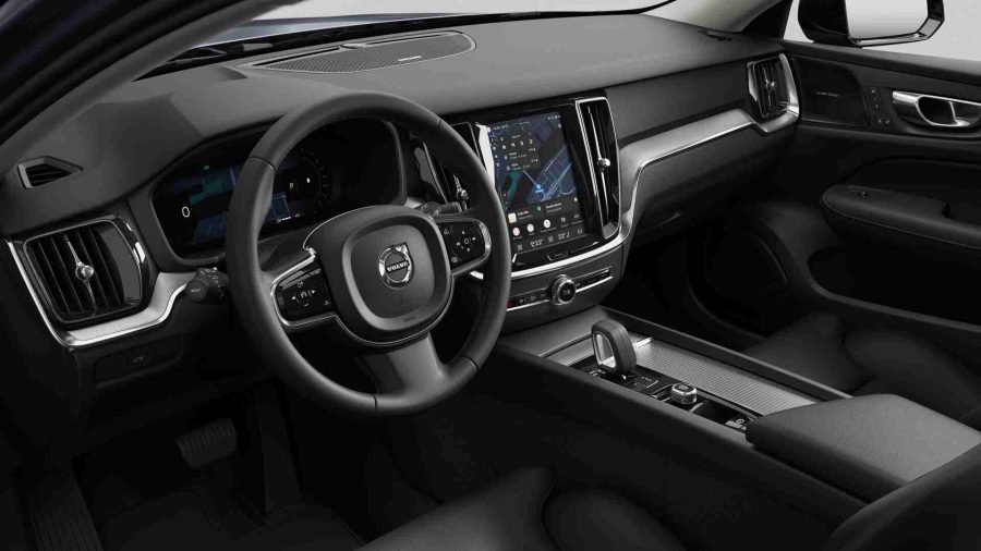 Renting Coches Volvo V60 2.0 B4 G MHEV Plus Dark Auto Denim Blue