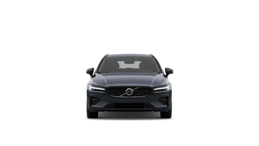 Renting Coches Volvo V60 2.0 B4 G MHEV Plus Dark Auto Denim Blue
