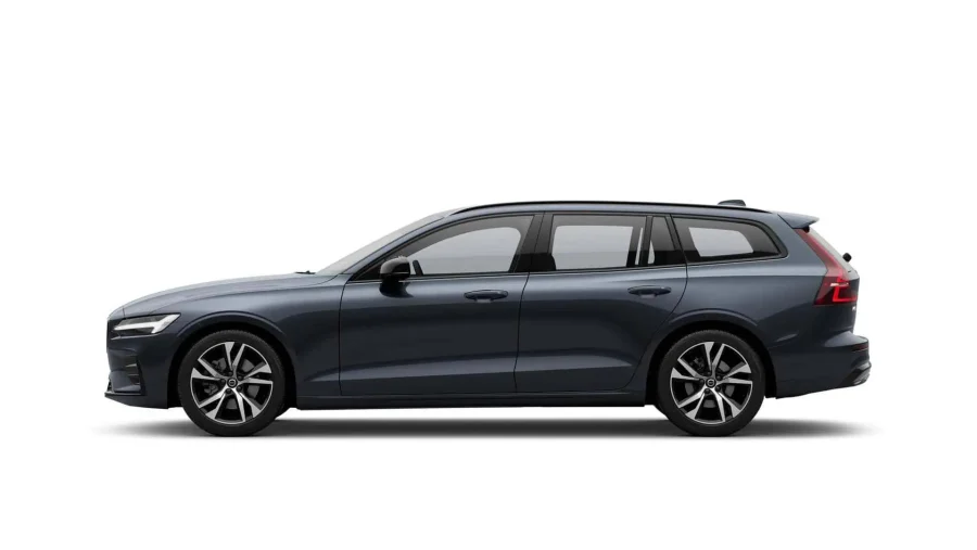 Renting Coches Volvo V60 2.0 B4 G MHEV Plus Dark Auto Denim Blue