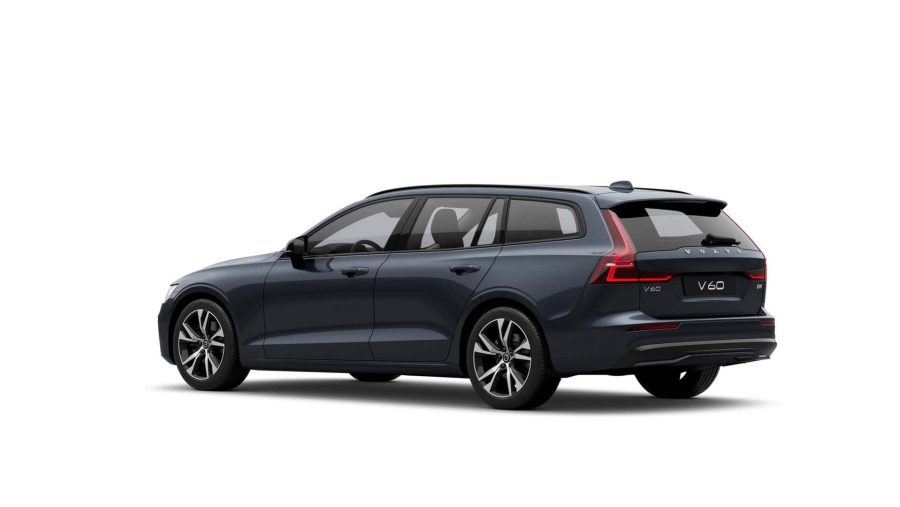 Renting Coches Volvo V60 2.0 B4 G MHEV Plus Dark Auto Denim Blue