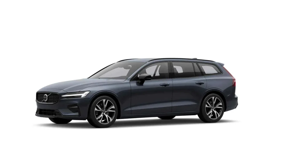Renting Coches Volvo V60 2.0 B4 G MHEV Plus Dark Auto Denim Blue