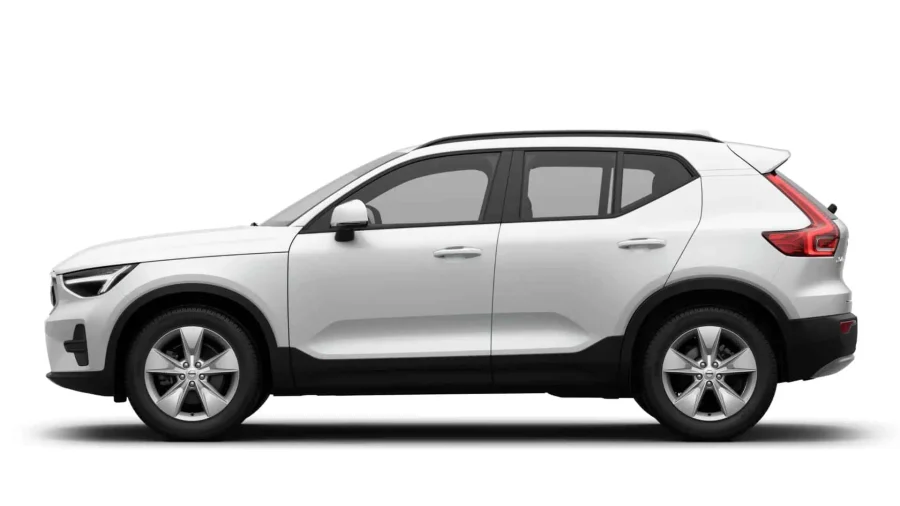 Renting Coches Volvo XC40 2.0 B3 G Core Auto Crystal White