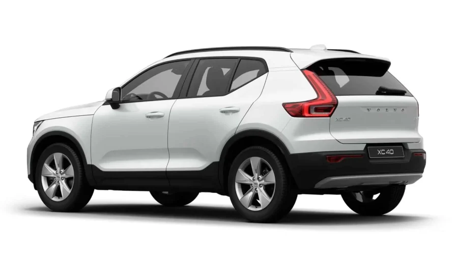 Renting Coches Volvo XC40 2.0 B3 G Core Auto Crystal White
