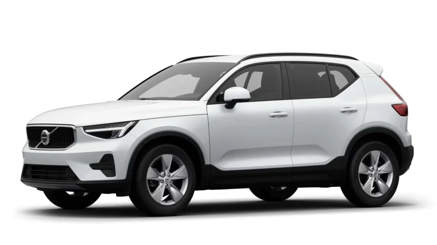 Renting Coches Volvo XC40 2.0 B3 G Core Auto Crystal White