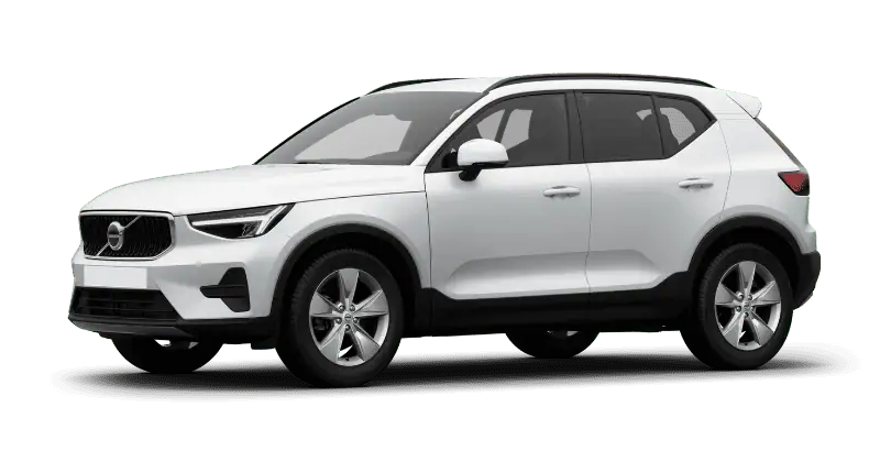 Renting Coches Volvo XC40-2.0 B3 G Core Auto Crystal White