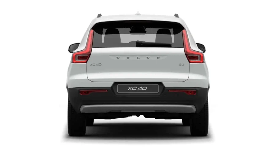 Renting Coches Volvo XC40 2.0 B3 G Core Auto Crystal White