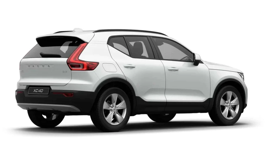 Renting Coches Volvo XC40 2.0 B3 G Core Auto Crystal White