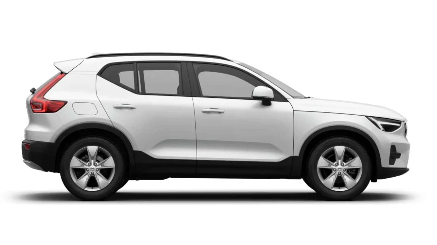 Renting Coches Volvo XC40 2.0 B3 G Core Auto Crystal White