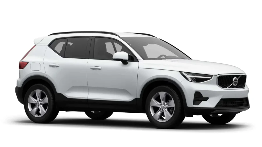 Renting Coches Volvo XC40 2.0 B3 G Core Auto Crystal White