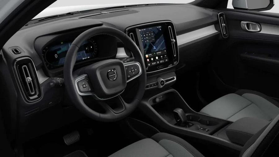Renting Coches Volvo XC40 2.0 B3 G Core Auto Crystal White